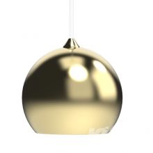 Gulia_1_pendant lampa wisząca 40W GU10 złota